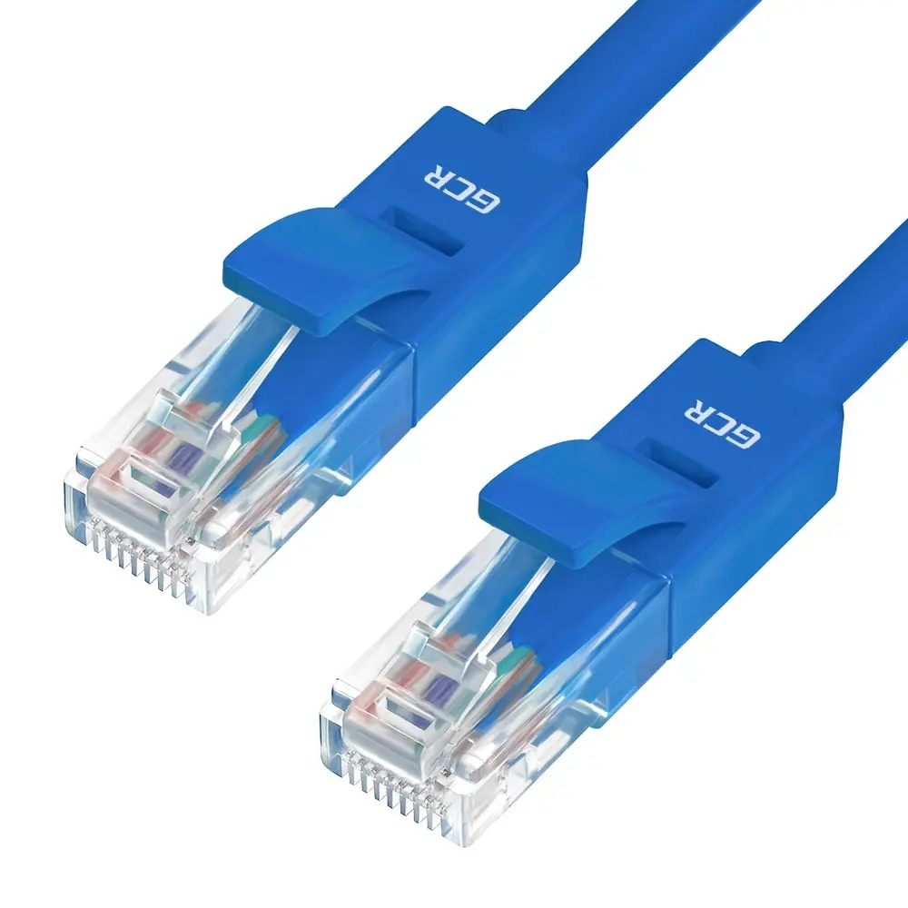 GCR Перекрестный патч корд кат 5е RJ45 кабель для ПК ноутбук Lan cable patch cord интернета