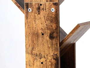 Modern Utility bookshelf easy assembly assembing hardware tools decor