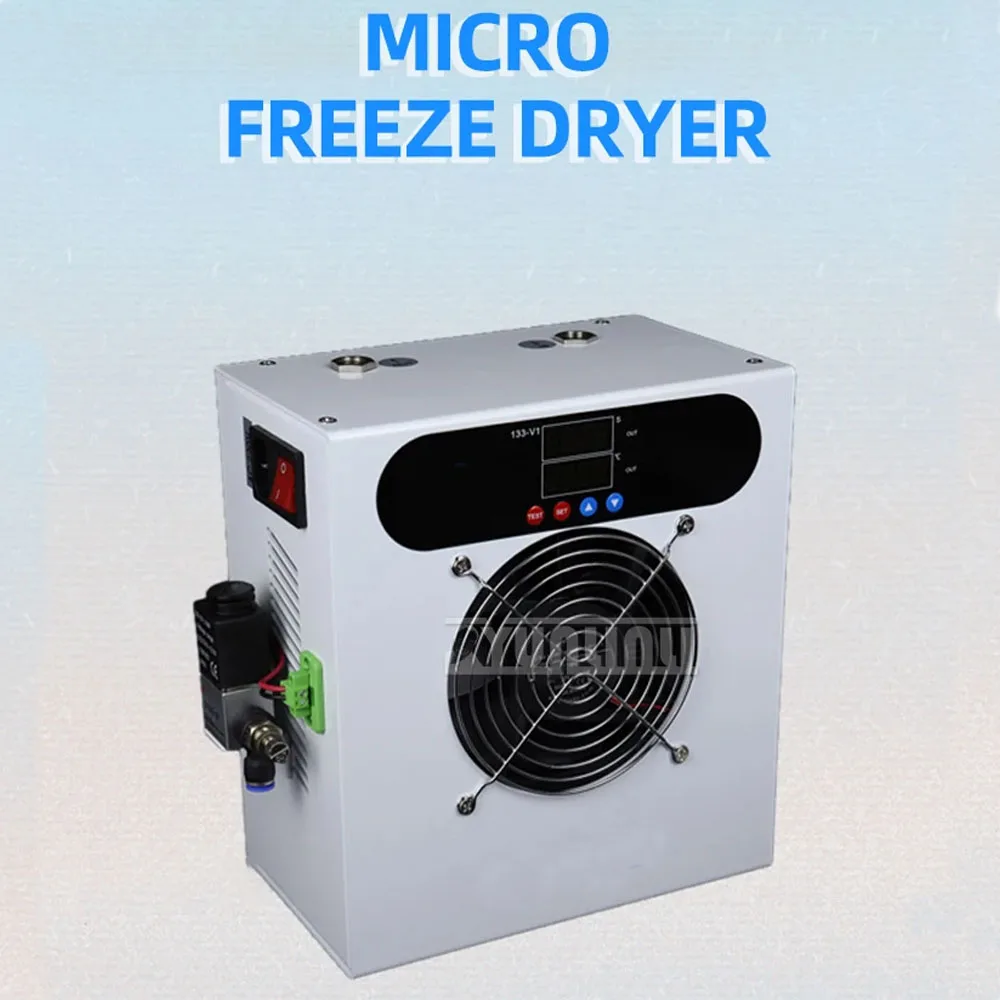 Secador en frío de CS-5AC, compresor de aire pequeño, liofilizador