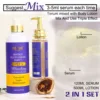AILKE Double Glutathione Brightening Cosmetics Skin Care Set, Clean Skin, Even Toning, Support for Customized Logo 3
