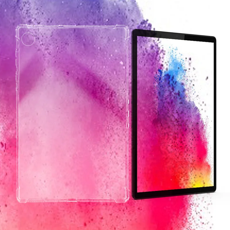 Transparent TPU Silicone Tablet Case - 10-inch Size