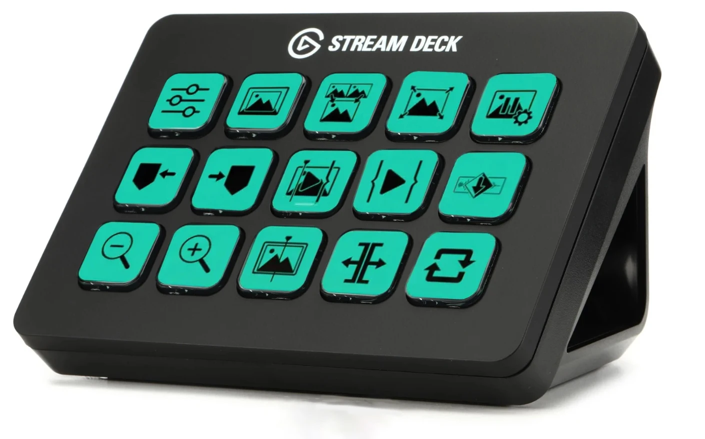 elgato STREAM DECK  MK.2 15ボタン Amazon.com: Elgato Stream Deck MK.2 White – Studio