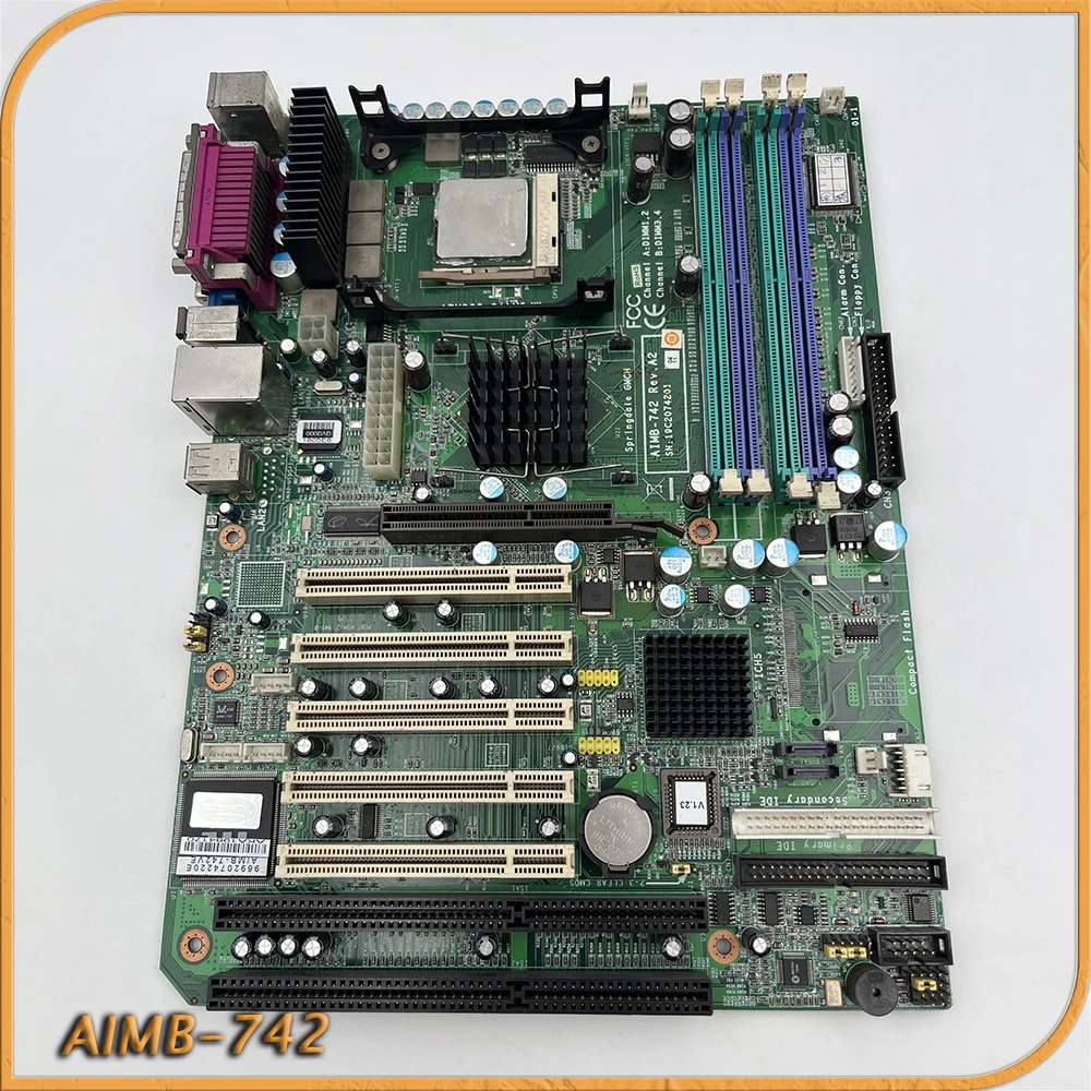 Оригинал для Advantech, материнская плата для промышленного компьютера, Φ A2 A3