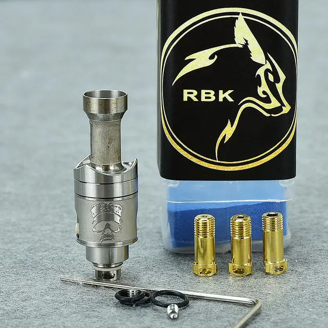 wolfcoolvape Monarchy Mobb Mv Inverted Skull Rba vape RBA Bridge 