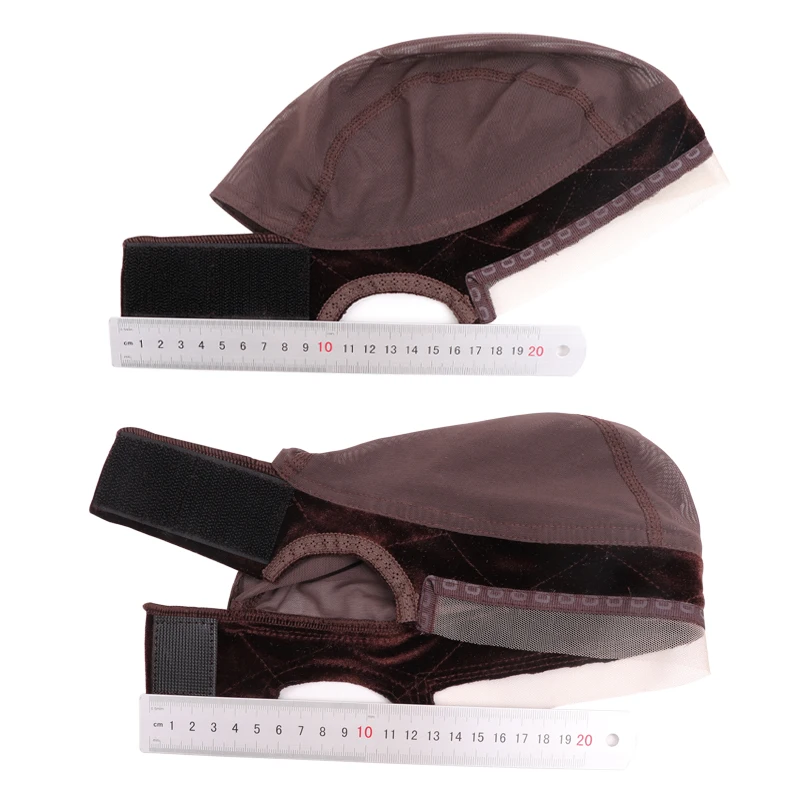 5pcs Non Slip Wig Cap With Silicone Band For Wearing Glueless Wig 1pcs Grip Cap With Headband For Free Size Adjustment