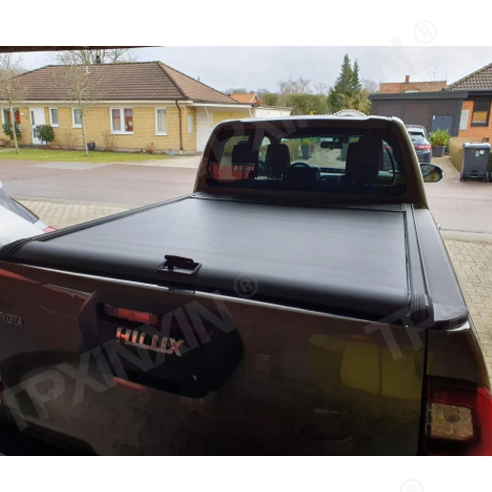 Car Trunk Lids Pickup Bed Cover For Toyota Tundra Hilux Revo