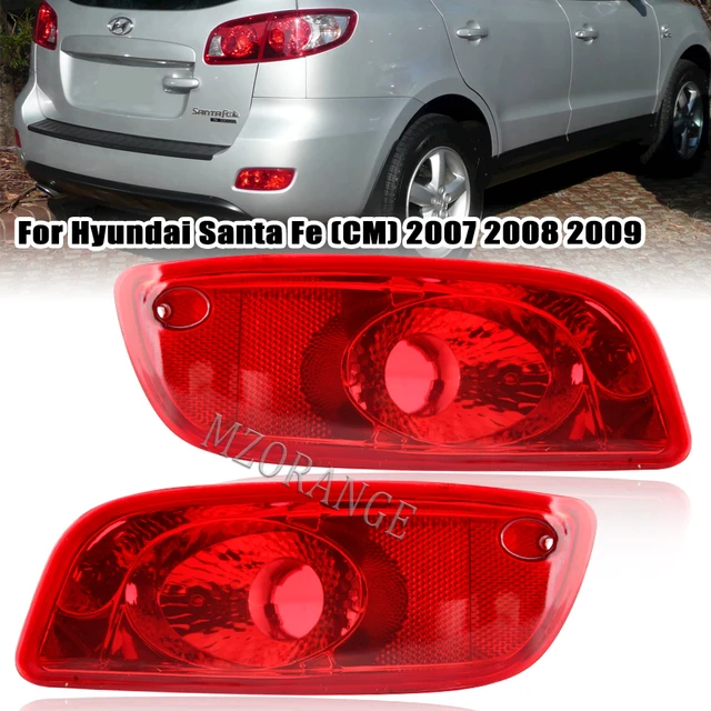 Rear Bumper Lights For Hyundai Santa Fe(CM) 2007 2008 2009: Enhance Your Car s Safety and Style