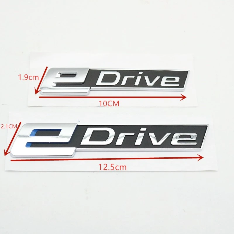Edrive 車のリアロゴステッカー エンブレム Bmw 7 X1 X3 X5 X6 X7 I8 I3 E 車のステッカー Aliexpress