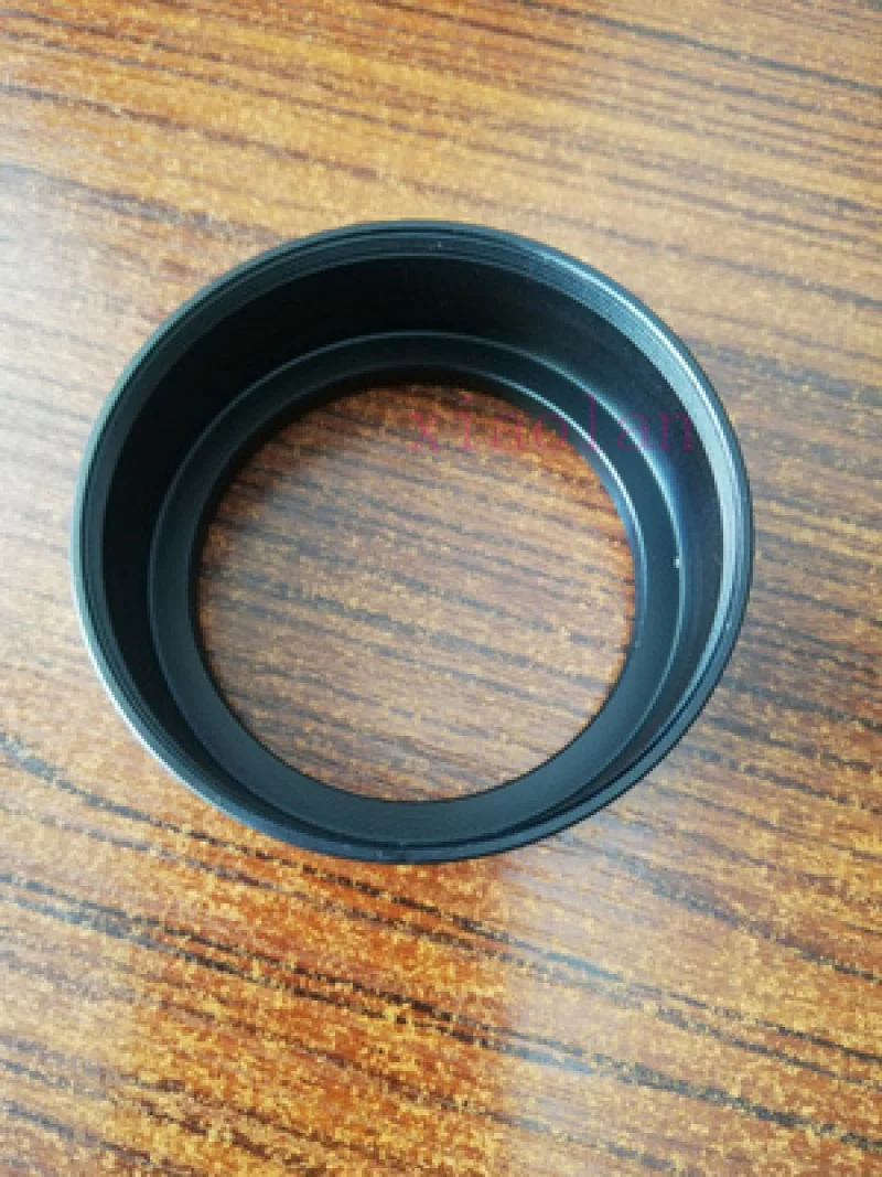 Per Cannon Canonet Ql17 Giii A Fuoco Fisso 35 50Mm Obiettivo Accessorio Per Fotocamera 48Mm Paraluce In Lega Di Alluminio Inclinato Paralume Ventilato