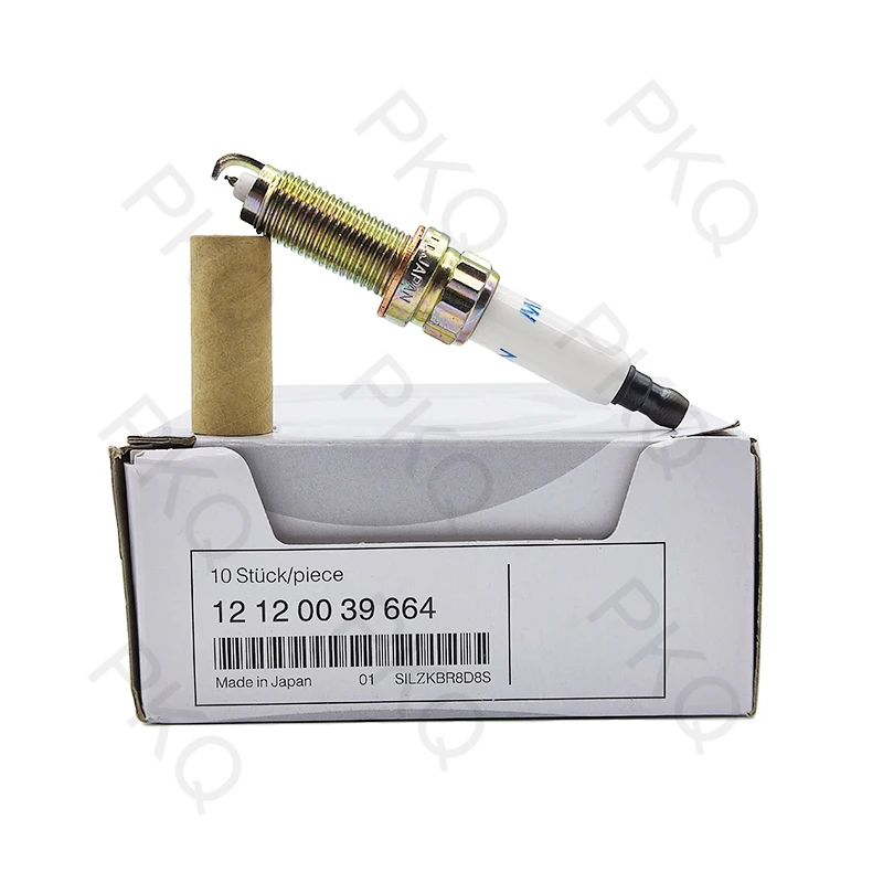 

6 шт. 12120039664 SILZKBR8D8S иридиевая Свеча зажигания для BMW F07 F10 F20 F25 F30 F35 E84 X1 X3 X4 X5 X6 Z4 автомобильные аксессуары