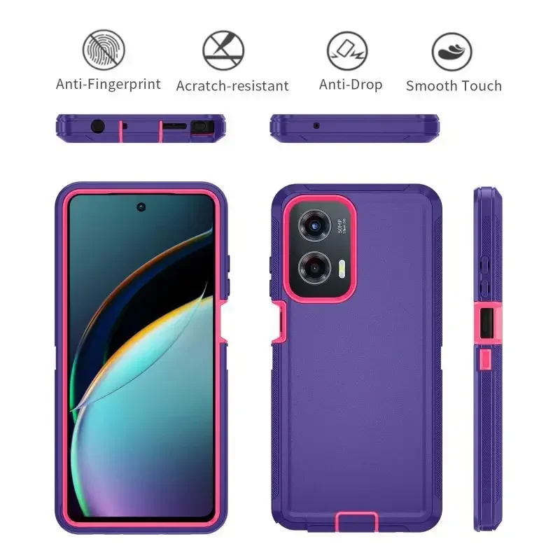 Defender Series Anti-Drop Case with Box & Clip