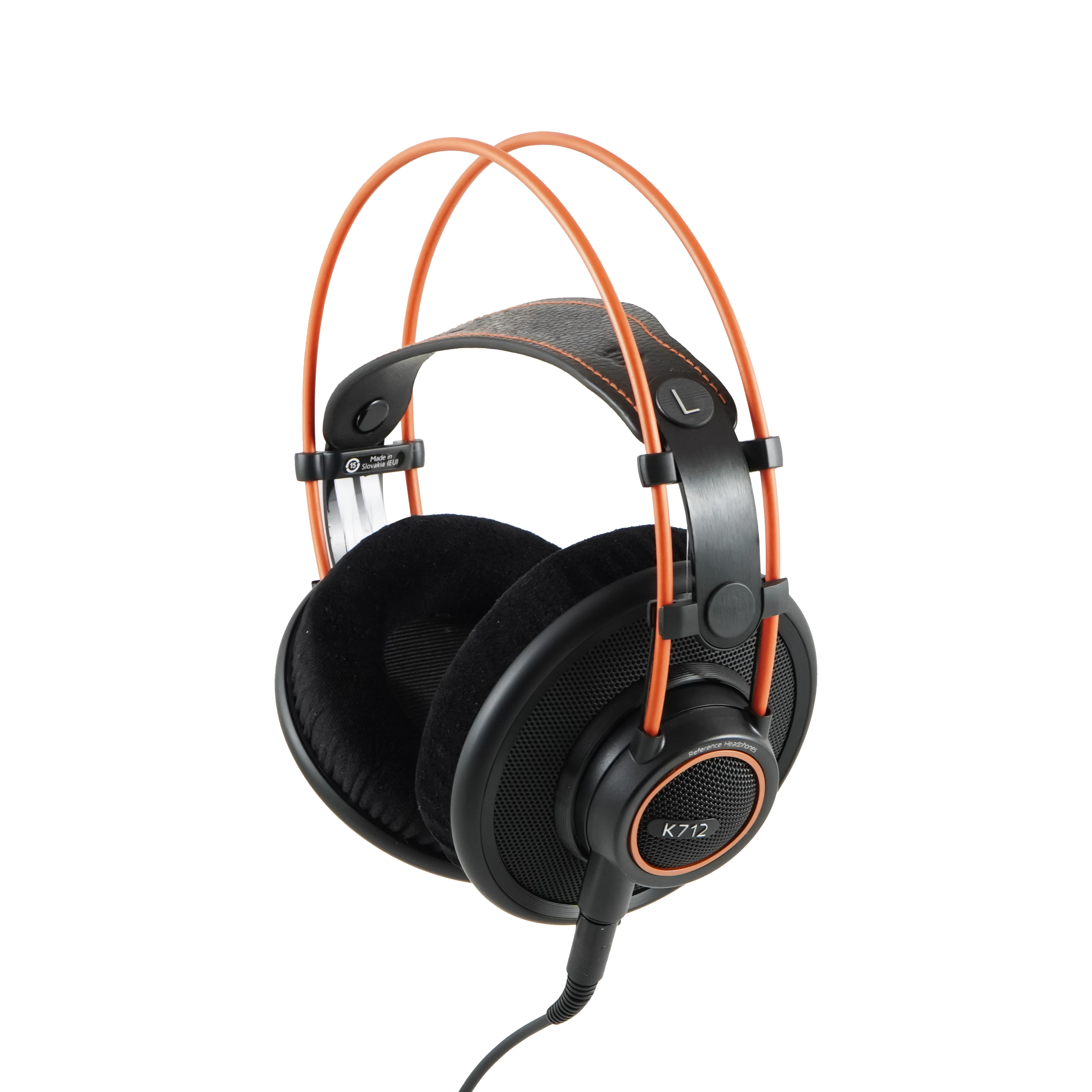 

Накладные наушники Pro Audio K712 PRO, с открытой спиной, с плоским проводом, Для справочной студии K712