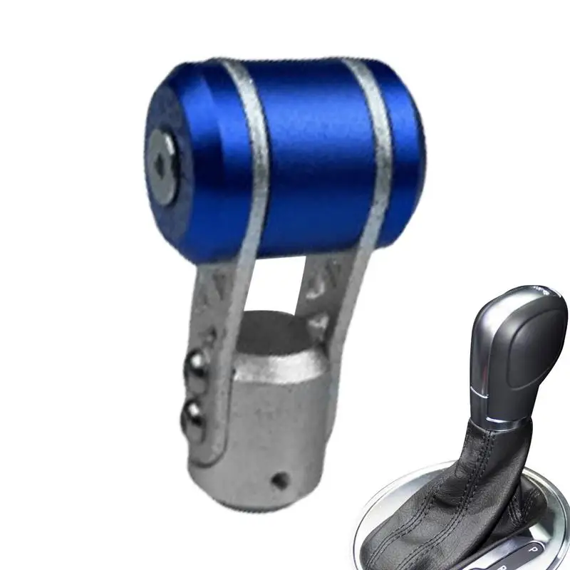 

Автоматическая ручка переключения передач, Ручка рычага переключения, алюминиевая имитация управления самолетом, тяжелые Утяжеленные ручки переключения передач, подходит для большинства