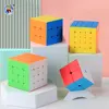 SENGSO Speed Cube 3x3 Legend Series Stickerless Magic Cube Profession Puzzle High Quality Kid's Fidget Toys 3