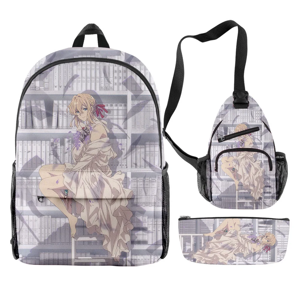 

3 шт./набор, школьные ранцы для ноутбука и сумки