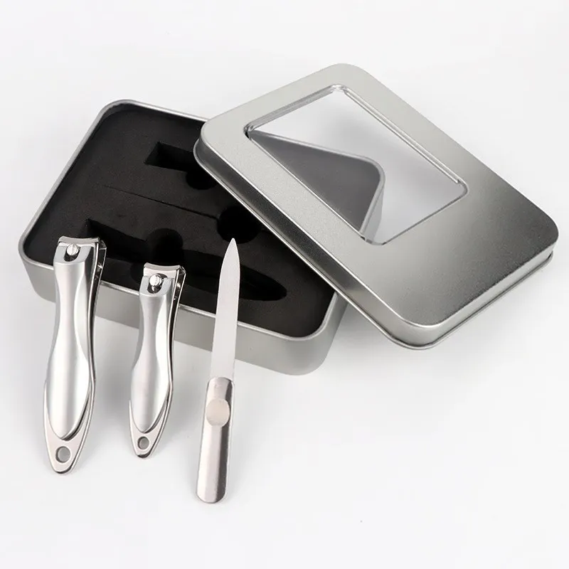 

Nail Clippers 3pcs Sharp Sturdy Nail Clippers Professional Ultra Wide Jaw Opening Nail Cutters With File For Finger And Toe Nail