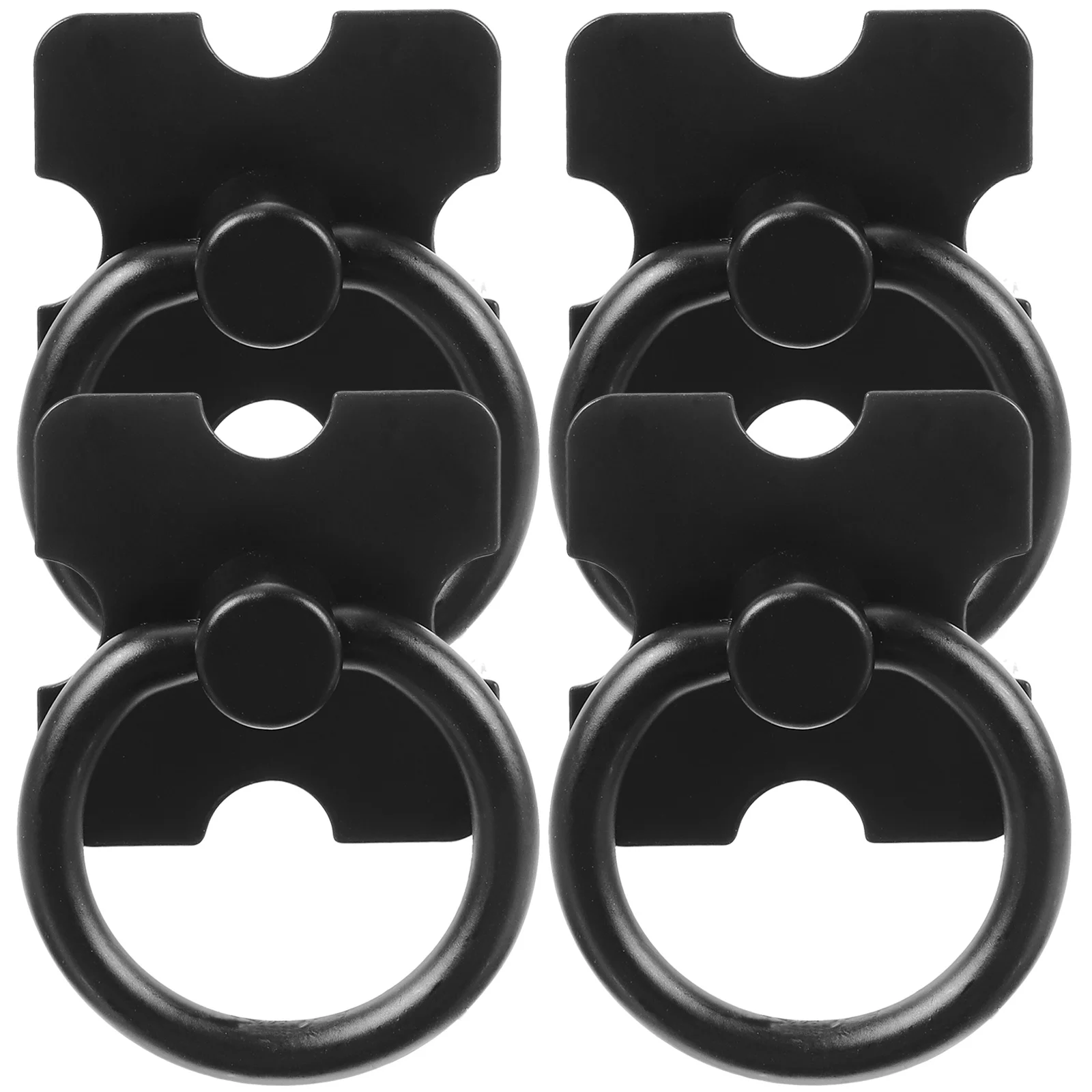 

4 Pcs Drawer Handle Furniture Vintage Pulls Cabinet Knobs Dresser Zinc Alloy Handles Hardware