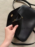 Sacs d'oreiller en cuir pour femmes, sac à main de luxe de styliste, sacs à bandoulière Cool avec boucle dorée, sacs carrés pour dames, nouvelle mode 2026 3