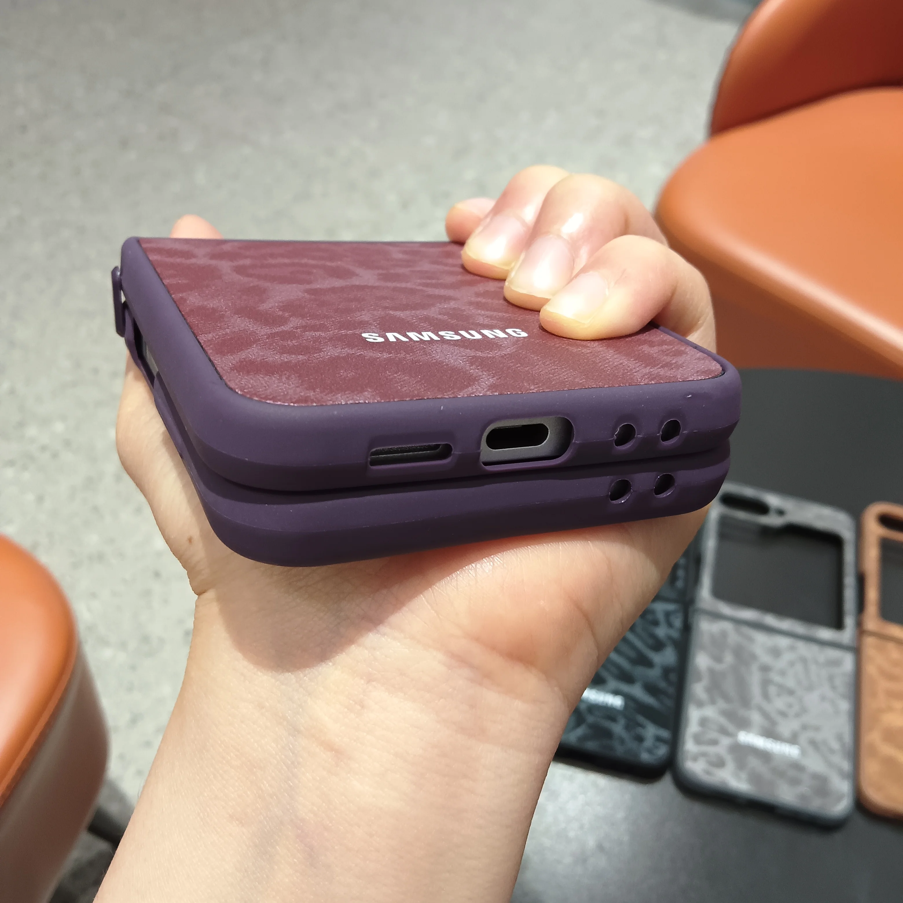 Luxury Leopard Print Leather Shockproof Case – 2-Piece Set Cover