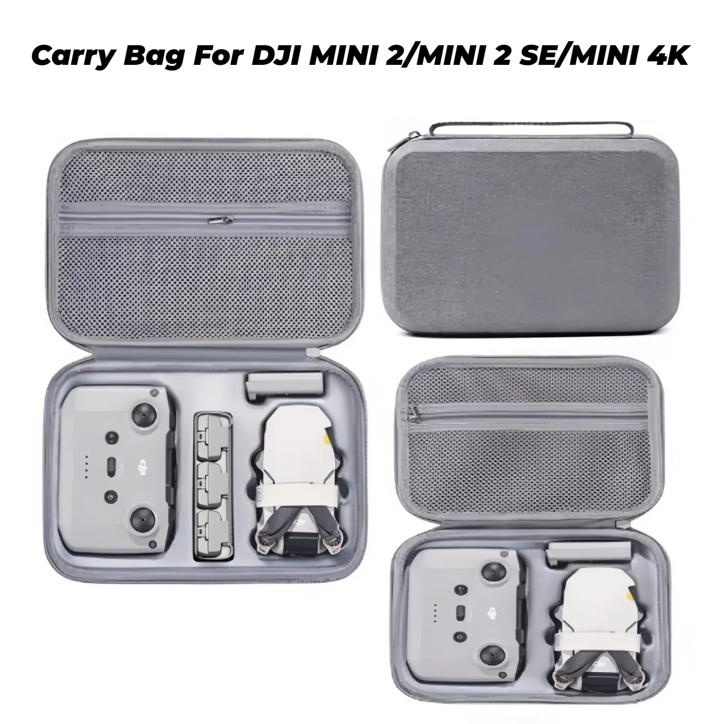 Sac de transport batterie drone DJI Mini 2/SE/4K - Protection et rangement