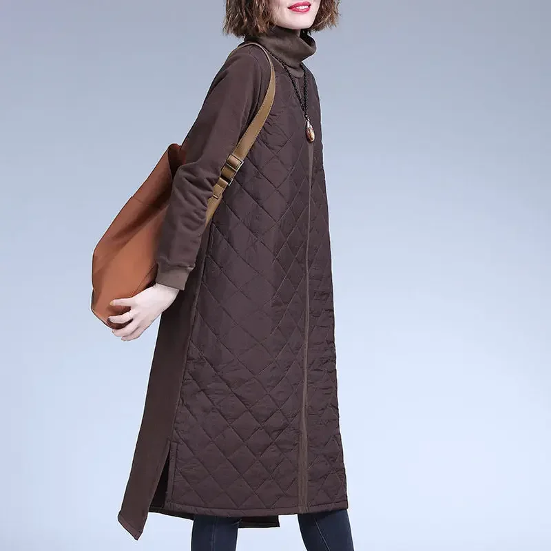 Рисунок 4 - Винтажная парка с высоким воротником