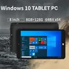 8 INCH 64 Bit AR3 Windows 10 Tablet PC 8GB RAM 128GB ROM 1280*800 Pixel  build in 4000mAh Battery Dual Camera Quad Core 3