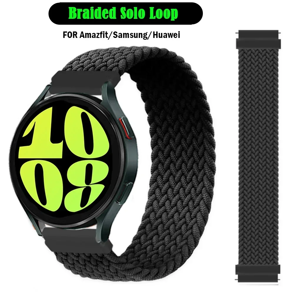Braided Solo Loop Bracelet