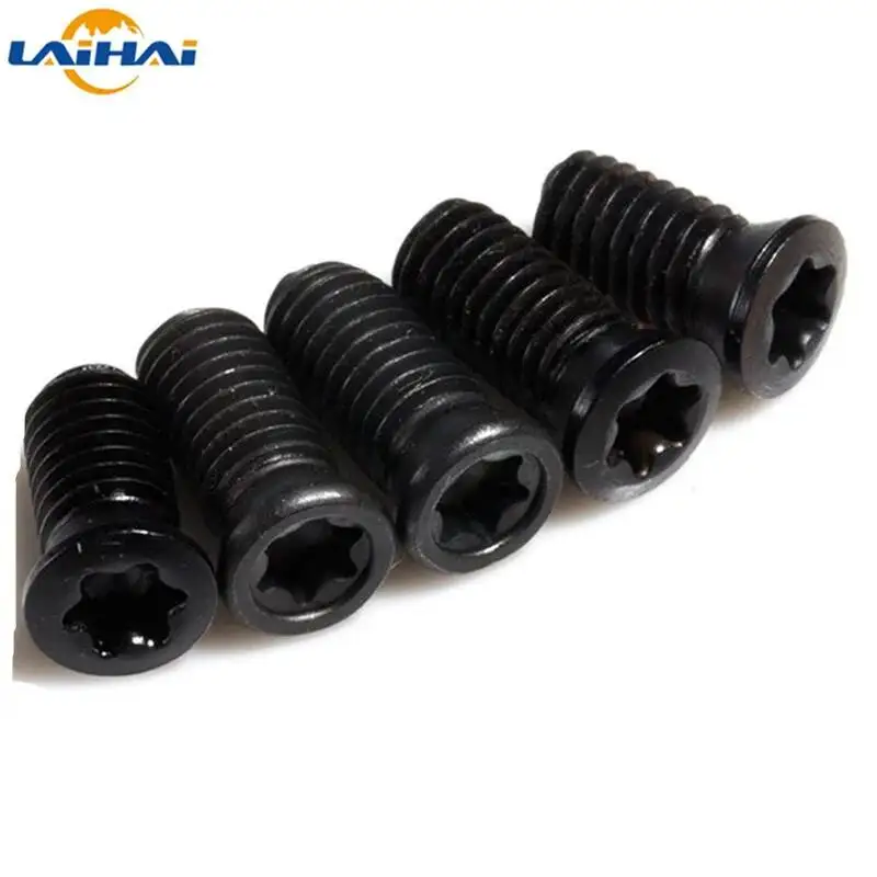 M1.6-M6*L Grade 12.9 Insert Torx Screw 100-500PCS for CNC Accessories Lathe