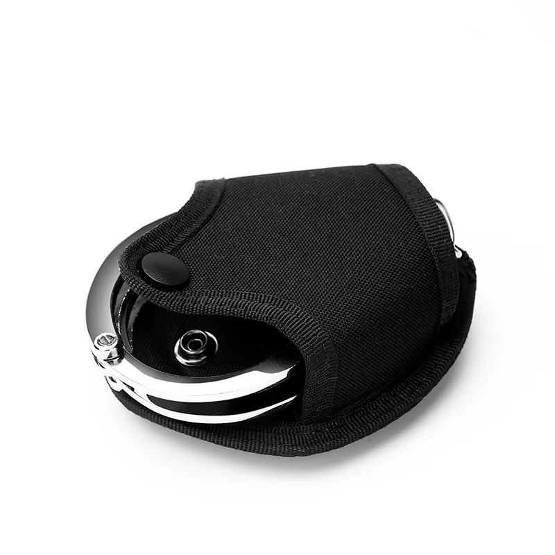 Universal Tactical Waist Pockets Handcuff Holder Bag Cover Outdoor Sport Quick Pull Bag Handcuff Case Pouch Tactical Accessories