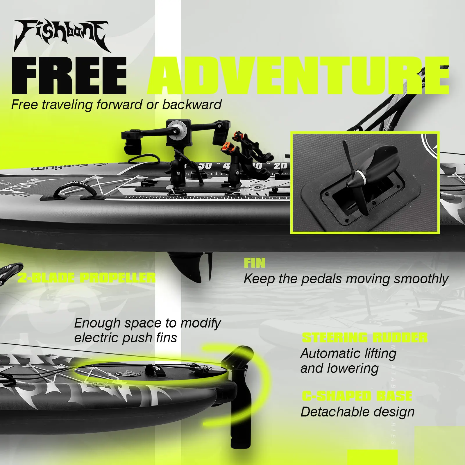 Spatium Pedal Kayak 5