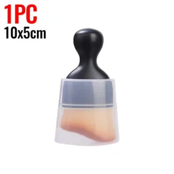 Premium Soft Fur Car Interior Cleaning Brush for Crevice and Dust Removal (Black B 1X)