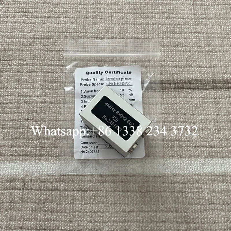 Dual Angle beam probe Transducer 3