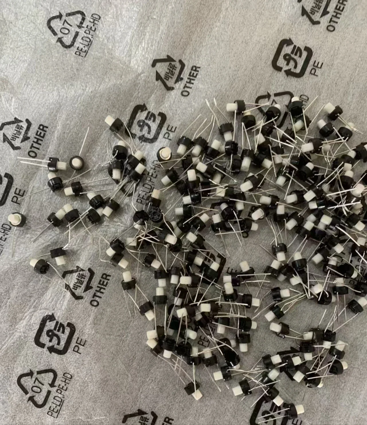 20pcs original Push Button Micro Tact Switch for Yamaha P CLP YDP CVP KBP KX PSR