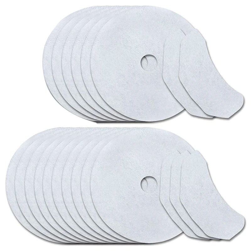20pcs Clothes Dryer Filters Replacement Parts Air Intake Filters