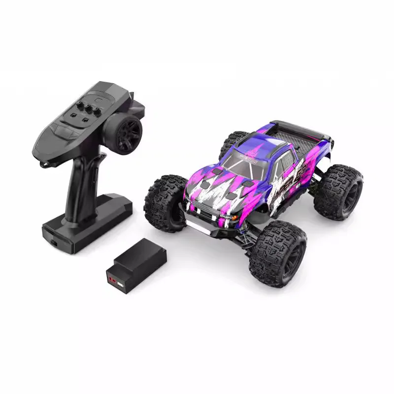 New MJX H16H V3 four-wheel drive remote control drift vehicle all metal rotating children's toy professional RC off-road vehicle 5