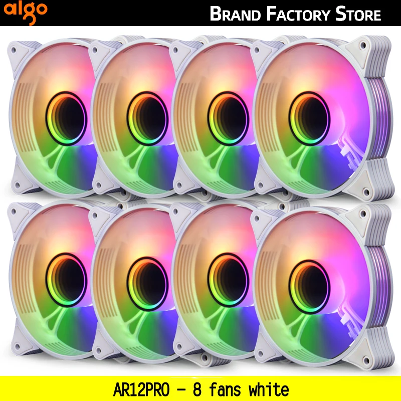 white 8 fans