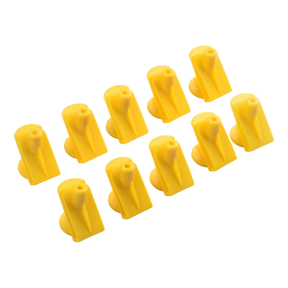 Clip Di Montaggio Sottoscocca Per Smart Fortwo 450 E 451 - Confezione Da 10 Pezzi - Ricambio A0019913970 - 2