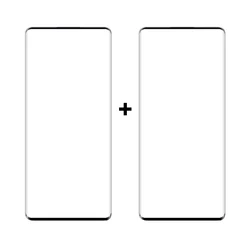Enhanced Protective Tempered Glass Screen & Camera Lens Film Cover for ViVo V40 (Only 2 Front Glass)