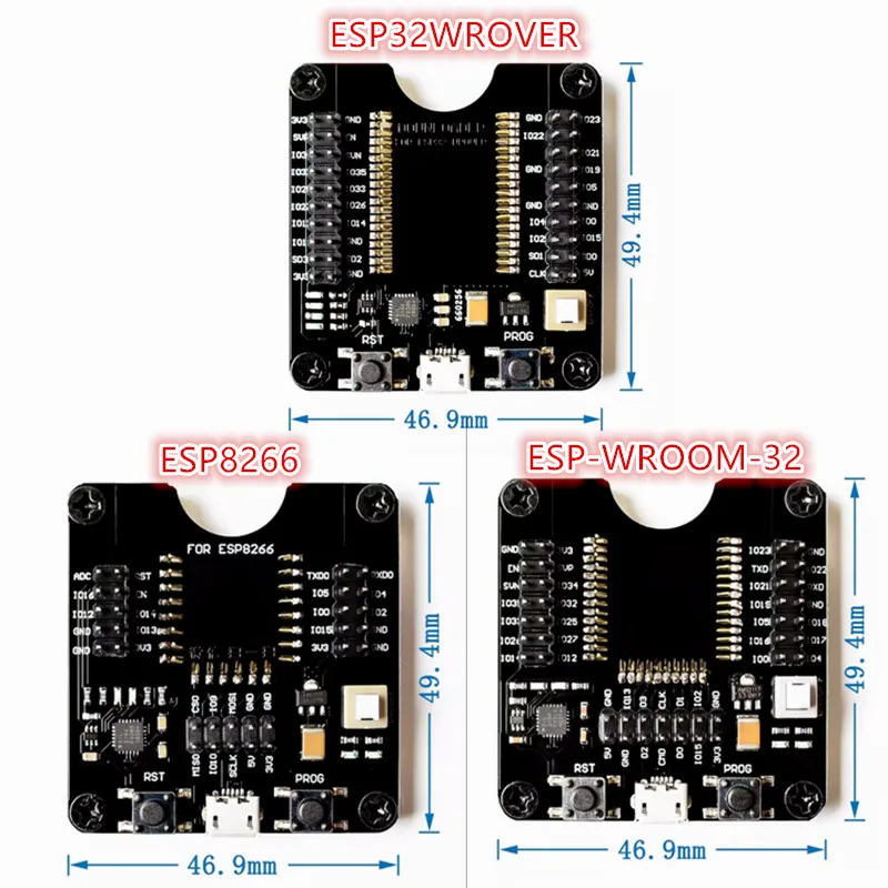 버너 시트 고정장치 테스트 보드 모듈 다운로드, ESP32WROVER/ESP8266/ESP-WROOM-32 모듈