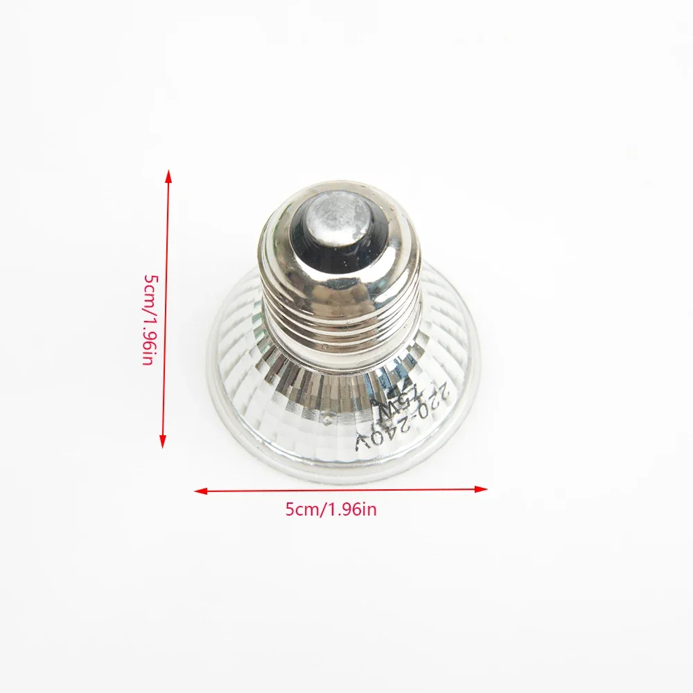 Pet Lizards Reptiles Calcium Supplements Heating Lamps Tortoises Sun-back Bulbs reptile heating lamp reptile light bulb reptile lamp bulb 1PC