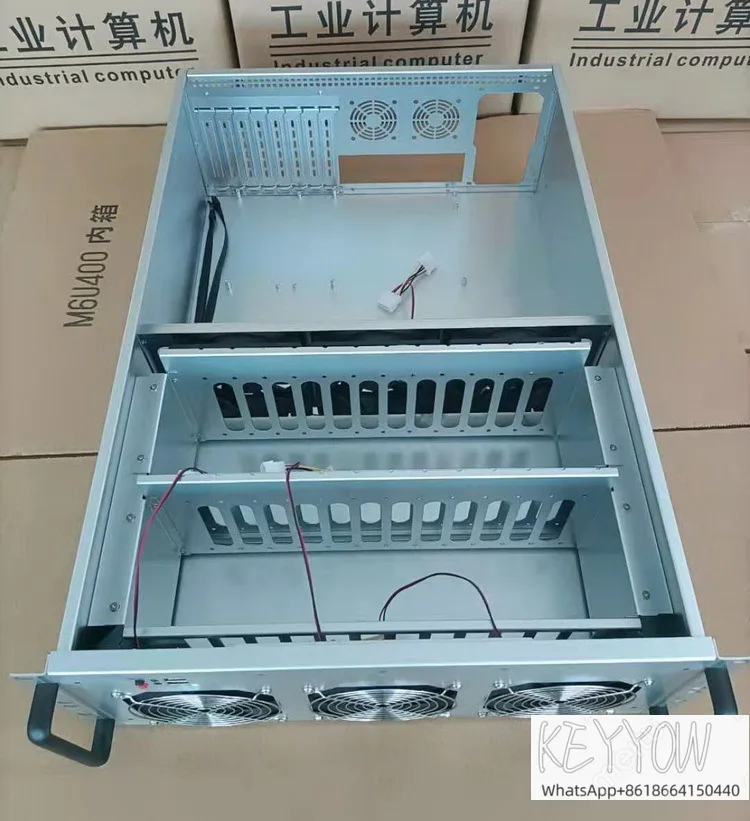 마더보드 스토리지 서버 섀시, 4U 멀티 하드 드라이브, 27 베이 4Uchia/ipfs E-ATX