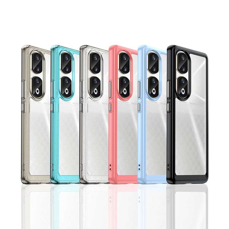 Per Honor 90 Pro Custodia Custodia Antiurto In Silicone Trasparente Di Lusso Per Custodia Honor 90 Pro Per Custodia Honor 90 Pro Lite