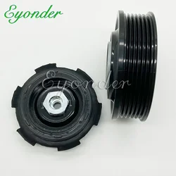 AC A/C Air Conditioning Compressor Clutch Pulley 7SEU17C For VW TRANSPORTER AMAROK 2.0 MULTIVAN VI 7E0820803 7E0820803D