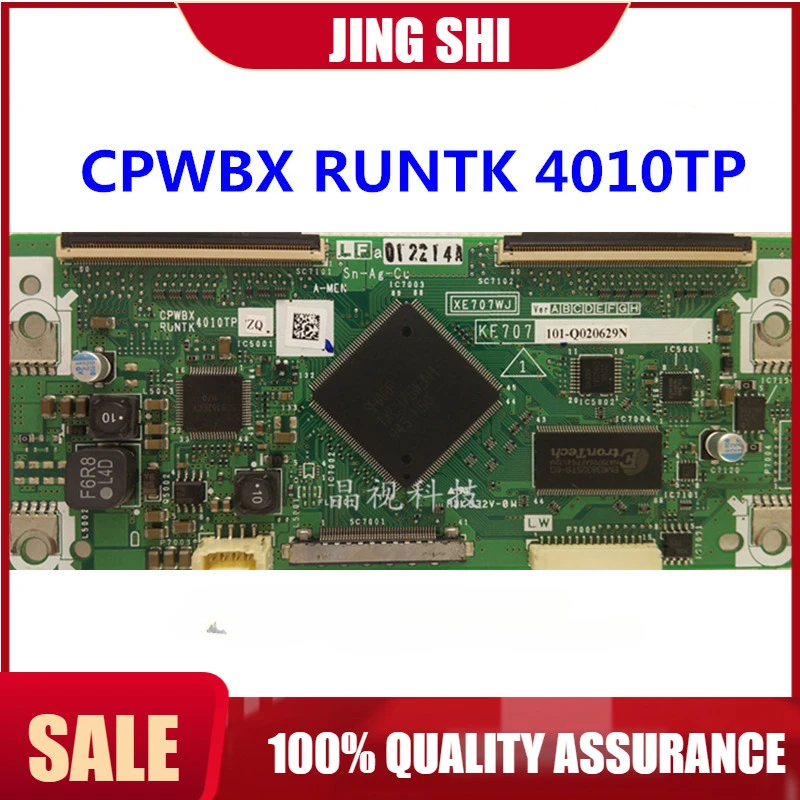 

Новинка для Sharp LCD-46G100A Tcon Board CPWBX RUNTK4010TP ZQ KE707 XE707WJ