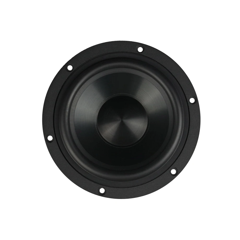 Mid-Bass Speaker 5.25 Inch 4 Ohm/8 Ohm 60W Speaker Aluminum Ceramic Basin High Fidelity Waterproof 1PCS