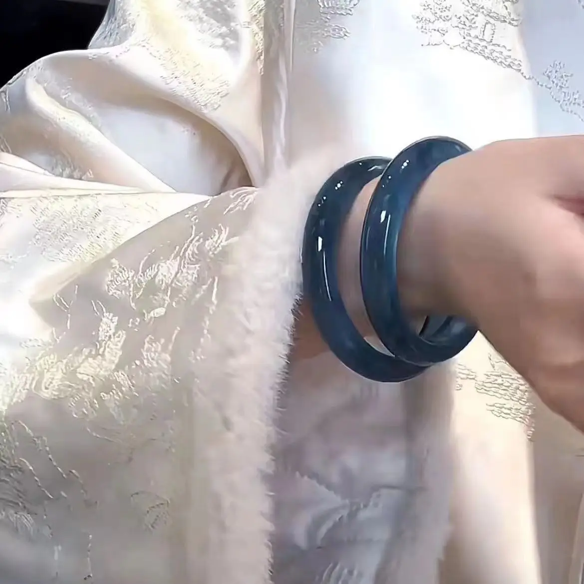 Devil Blue Bracelet Women's Style Versatile Popular Bracelet