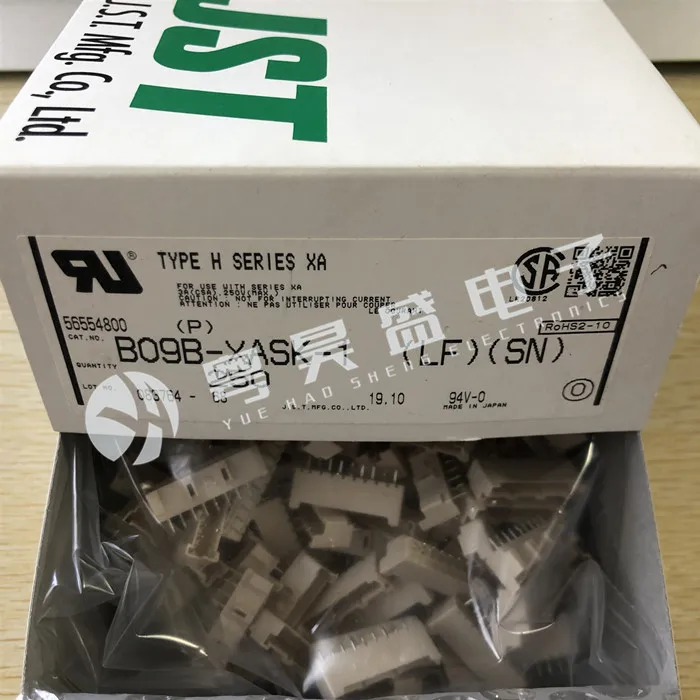 

30pcs original new Connector B09B-XASK-1 9PIN pin base 2.5mm spacing