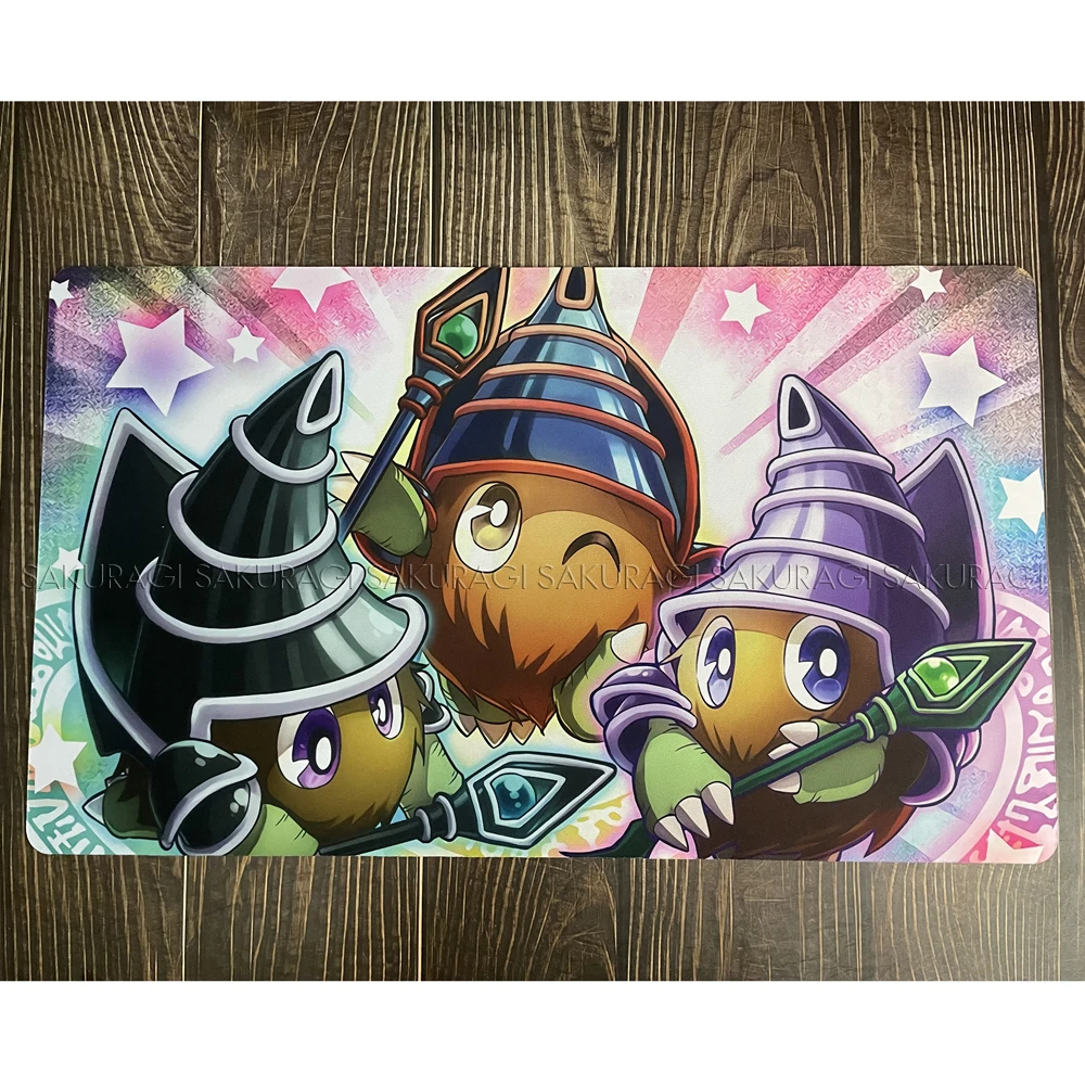 

Yu-Gi-Oh Magikuriboh Card Pad Playmat Magi Kuriboh YGO Mat MTG KMC TCG OGC CCG YuGiOh Mat-145