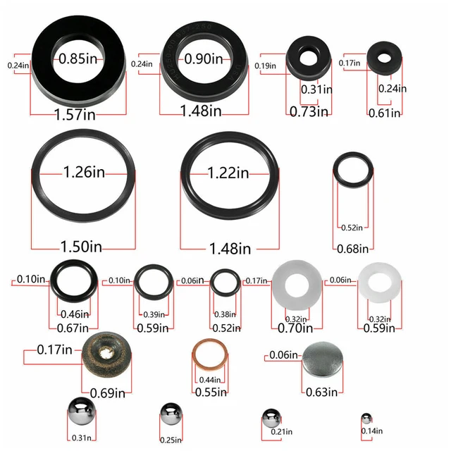 Discover 140+ hydraulic floor jack o rings super hot netgroup.edu.vn