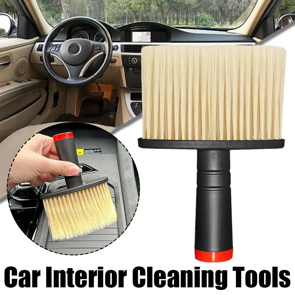 

Car Air Outlet Cleaning Brush Dashboard Air Conditioner Sweeping Crevice Brush Tool Soft Dust Dust Interior Car Remova Deta Q9U2